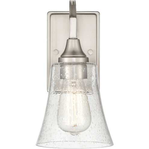 Caily Indoor Wall Sconce Wall Light in Brushed Nickel
